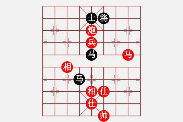 象棋棋谱图片：《广州棋坛六十年2》星洲棋手陈粤樵三战谢侠逊 对局1 - 步数：170 