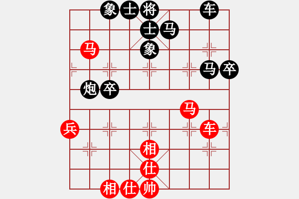 象棋棋譜圖片：劍雨飄香[紅] -VS-阿七阿八[黑] - 步數(shù)：60 