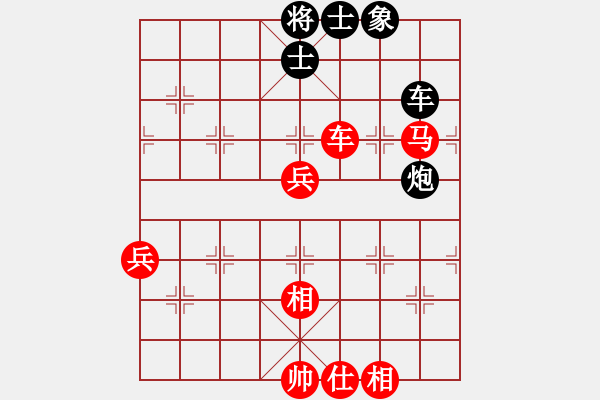 象棋棋譜圖片：曾大哥[3139076995] -VS- 聯(lián)眾殺手[2609245756] - 步數(shù)：100 