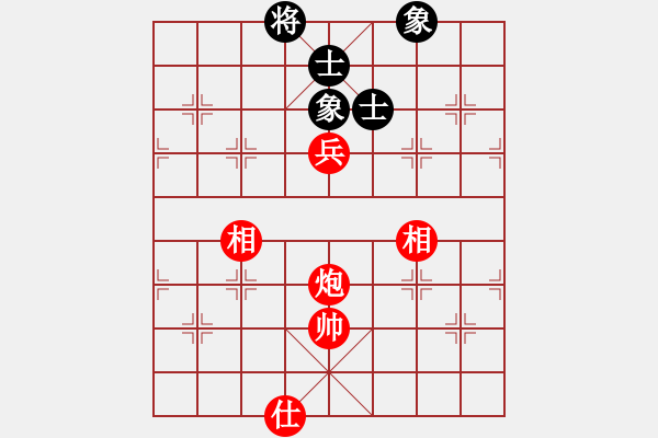 象棋棋譜圖片：炮高卒單缺士必勝仕相全 - 步數(shù)：0 