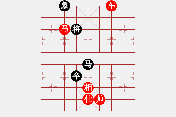 象棋棋譜圖片：tzbf先勝lys218 - 步數(shù)：120 