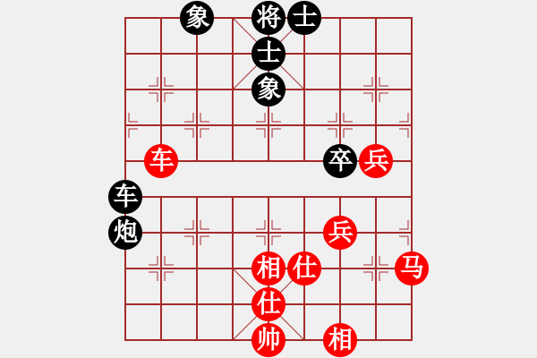 象棋棋譜圖片：拿乏龍(月將)-和-貓貓咪咪(9段) - 步數(shù)：80 