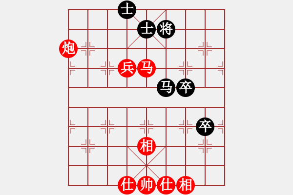 象棋棋譜圖片：張玉民 先勝 周貴杰 2009 5 24 第五輪 - 步數：91 