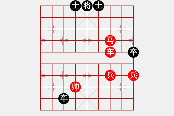 象棋棋譜圖片：奇兵先勝大圣2.7（無(wú)開(kāi)局庫(kù)） - 步數(shù)：120 