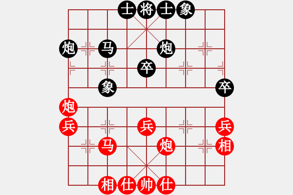 象棋棋譜圖片：廖棉添 先和 張學(xué)潮 - 步數(shù)：36 