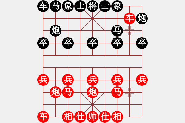 象棋棋譜圖片：58000 - 步數(shù)：10 