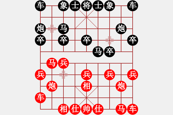 象棋棋譜圖片：銅陵市隊 劉磊 勝 無錫市一隊 何文昌 - 步數(shù)：10 