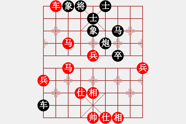 象棋棋譜圖片：鳳城姜思辣(1段)-勝-皖劍淮水(3段) - 步數(shù)：100 