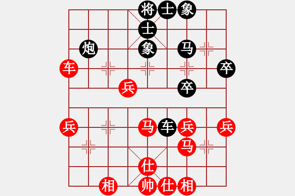 象棋棋譜圖片：鳳城姜思辣(1段)-勝-皖劍淮水(3段) - 步數(shù)：50 