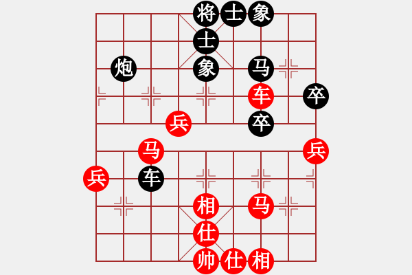 象棋棋譜圖片：鳳城姜思辣(1段)-勝-皖劍淮水(3段) - 步數(shù)：60 