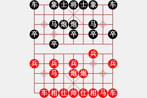 象棋棋譜圖片：江南小浪蝶(9星)-和-蓋聶與衛(wèi)莊(9星) - 步數(shù)：10 