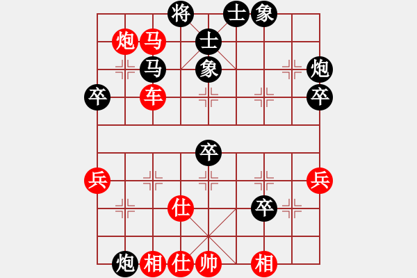 象棋棋譜圖片：內(nèi)蒙一盤棋(3段)-勝-肥仔張(9段) - 步數(shù)：60 