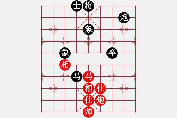 象棋棋谱图片：胡庆阳 先和 钟少鸿 - 步数：150 