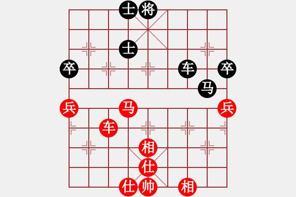 象棋棋譜圖片：盛開(4段)-勝-魔俠圣天帝(2段)中炮過(guò)河車互進(jìn)七兵對(duì)屏風(fēng)馬平炮兌車 紅進(jìn)中兵對(duì)黑退邊炮 - 步數(shù)：80 