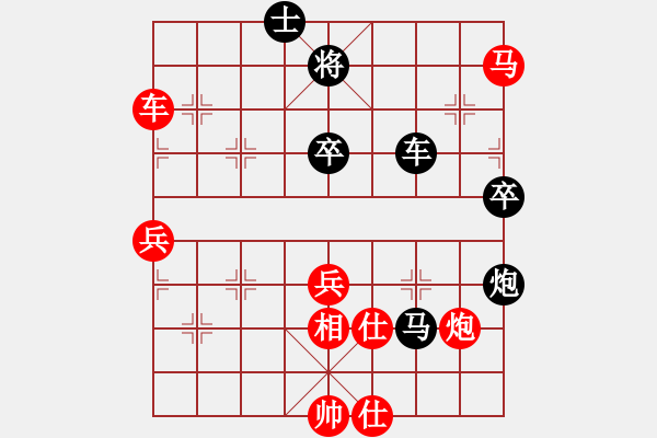 象棋棋譜圖片：guofengf(3級)-勝-伊棋王(7級) - 步數(shù)：80 