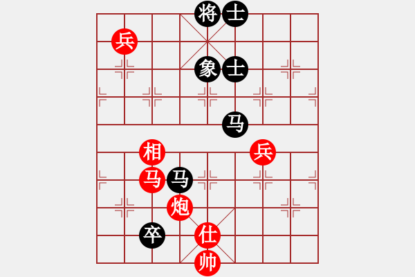 象棋棋譜圖片：龍嘯九天(6段)-負(fù)-小孩棋路(8段) - 步數(shù)：106 