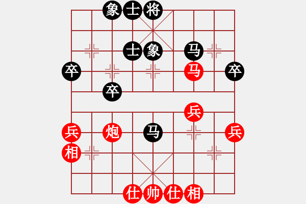 象棋棋譜圖片：龍嘯九天(6段)-負(fù)-小孩棋路(8段) - 步數(shù)：40 