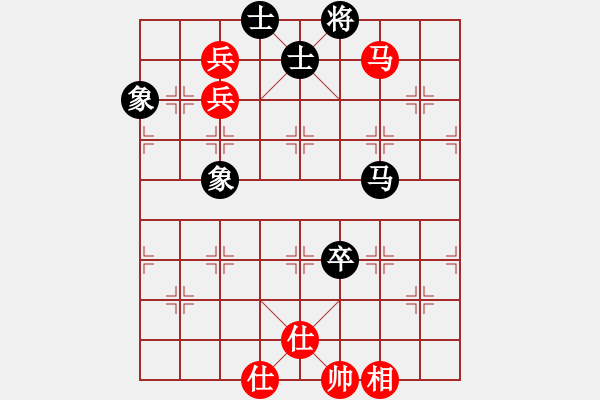 象棋棋譜圖片：快樂中國(guó)(9段)-和-霹靂貓(8段) - 步數(shù)：108 