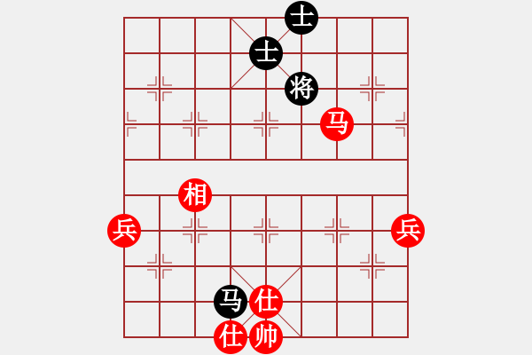 象棋棋譜圖片：三民主義好(6段)-勝-風火小雷神(5段) - 步數(shù)：100 