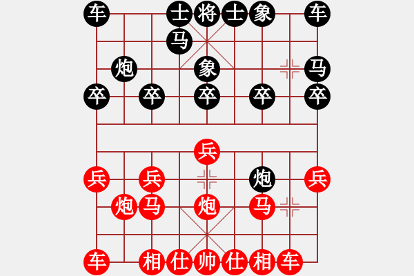 象棋棋譜圖片：2018.8.15.4評(píng)測(cè)先勝拐角馬.pgn - 步數(shù)：10 