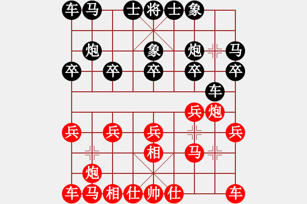 象棋棋譜圖片：270 - 步數：10 