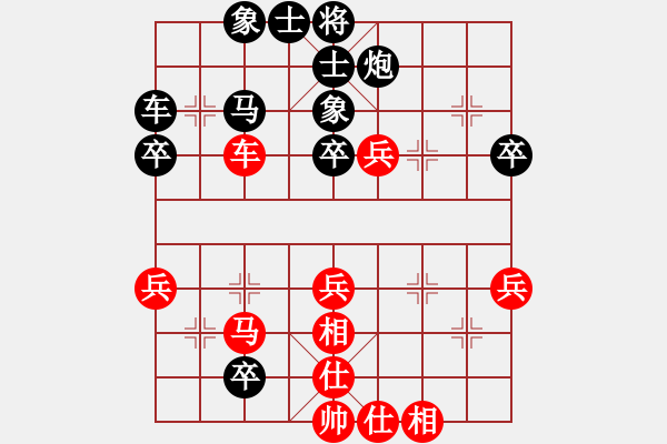 象棋棋譜圖片：第一節(jié) 圍困謀子 第136局 運(yùn)車(chē)?yán)ё匠恋着?- 步數(shù)：13 