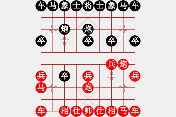 象棋棋譜圖片：宇宙大師[471870960] 勝 郭嘯天[1067084442] - 步數(shù)：10 