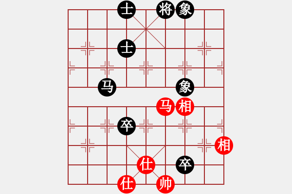 象棋棋譜圖片：第04輪 第08臺 大同市 龐風(fēng)軍 先和 烏蘭察布市 柳小勇 - 步數(shù)：120 