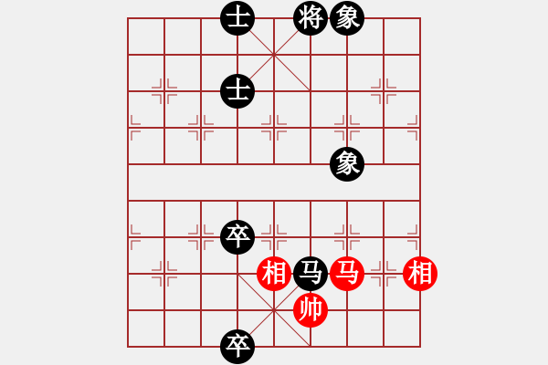 象棋棋譜圖片：第04輪 第08臺 大同市 龐風(fēng)軍 先和 烏蘭察布市 柳小勇 - 步數(shù)：140 