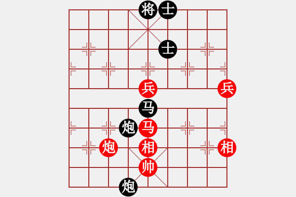 象棋棋譜圖片：象棋奇兵-負(fù)-象棋佳佳 - 步數(shù)：140 