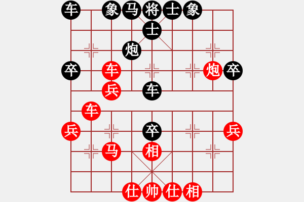 象棋棋譜圖片：挑筋者(6段)-勝-幼兒園亞軍(7段) - 步數(shù)：40 