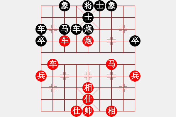 象棋棋譜圖片：挑筋者(6段)-勝-幼兒園亞軍(7段) - 步數(shù)：50 