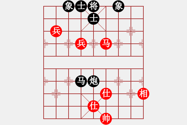 象棋棋譜圖片：棋思妙想[2696231899] -VS- 橫才俊儒[292832991] - 步數(shù)：130 