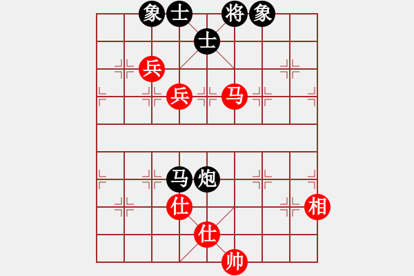 象棋棋譜圖片：棋思妙想[2696231899] -VS- 橫才俊儒[292832991] - 步數(shù)：140 