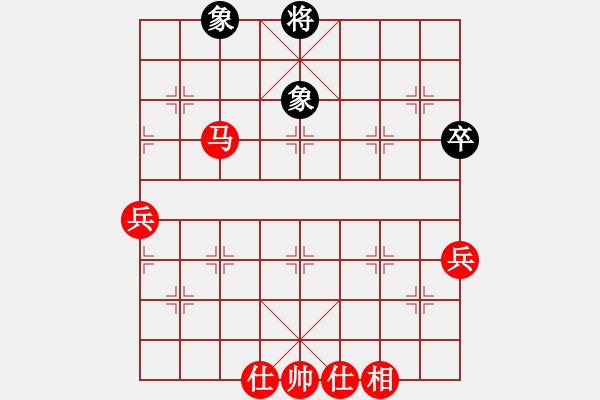 象棋棋谱图片：宁波市全民健身指导中心 应昕凌 胜 陕西省社会体育运动发展中心 田湘宁 - 步数：100 