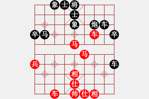 象棋棋譜圖片：2006年梁山賽第二輪：楚水閃電(5r)-勝-騰訊中原雪(5r) - 步數(shù)：50 