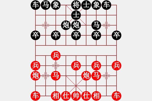 象棋棋譜圖片：順德 韓裕恒 勝 梅州 張啟達(dá) - 步數(shù)：10 