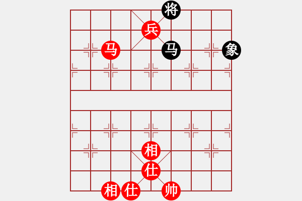 象棋棋譜圖片：順德 韓裕恒 勝 梅州 張啟達(dá) - 步數(shù)：170 