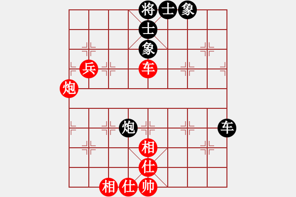 象棋棋譜圖片：高速物業(yè)(3段)-勝-小刀流過(1段)中炮過河車七路馬對(duì)屏風(fēng)馬 - 步數(shù)：90 