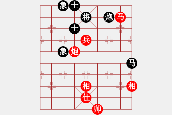 象棋棋譜圖片：炫鋒比賽四(5r)-勝-太湖四(5r) - 步數(shù)：160 