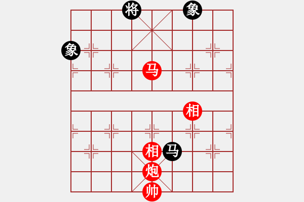 象棋棋譜圖片：炫鋒比賽四(5r)-勝-太湖四(5r) - 步數(shù)：300 