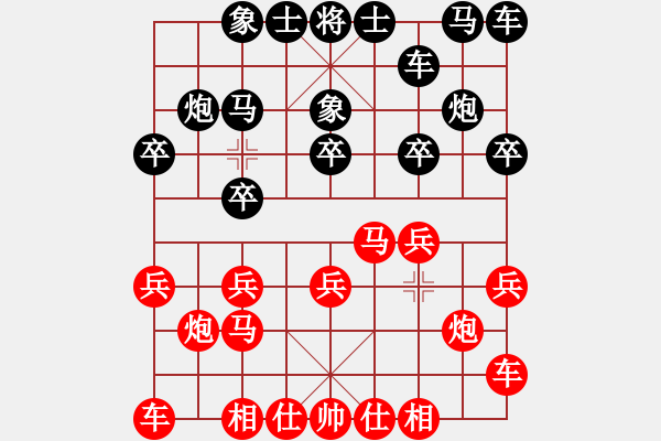 象棋棋譜圖片：昆侖 勝 火雷炮(業(yè)九二) - 步數(shù)：10 