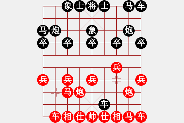 象棋棋譜圖片：萬法不容(6段)-勝-longnhovt(6段) - 步數(shù)：10 