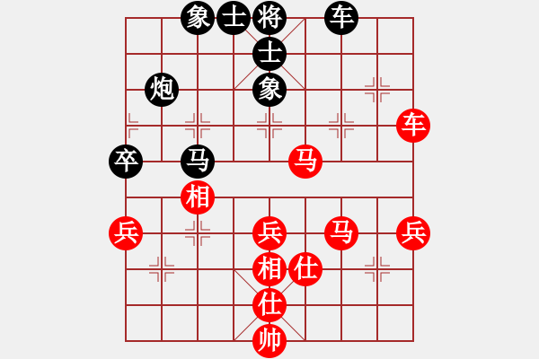 象棋棋譜圖片：萬法不容(6段)-勝-longnhovt(6段) - 步數(shù)：100 