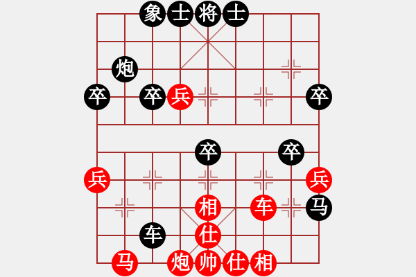 象棋棋譜圖片：華山論劍T盾周賽【天堂在它方】負(fù)【玩命的微笑】2020-07-09 - 步數(shù)：70 