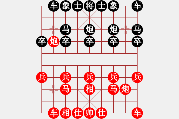 象棋棋譜圖片：棋俠＆天尊?雪樂劍 -VS- 飛云主席黃藥師之徒 - 步數(shù)：10 