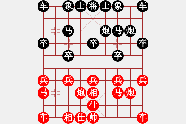 象棋棋譜圖片：mhmhxb(8級)-負(fù)-風(fēng)和日麗(3段) - 步數(shù)：10 