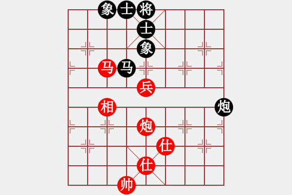 象棋棋譜圖片：風(fēng)雨樓鐵手(1弦)-和-追風(fēng)趕月(5f) - 步數(shù)：110 