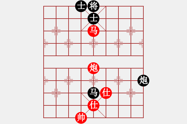 象棋棋譜圖片：風(fēng)雨樓鐵手(1弦)-和-追風(fēng)趕月(5f) - 步數(shù)：120 