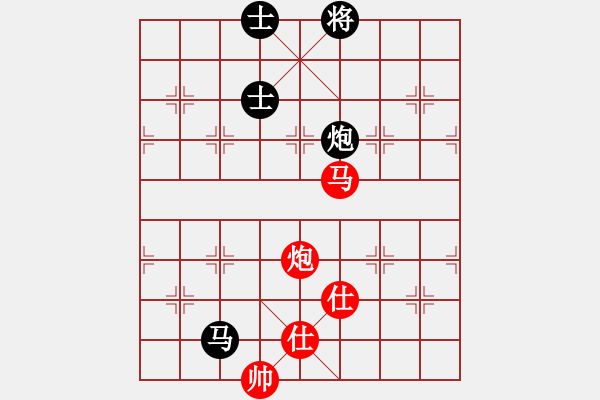 象棋棋譜圖片：風(fēng)雨樓鐵手(1弦)-和-追風(fēng)趕月(5f) - 步數(shù)：140 